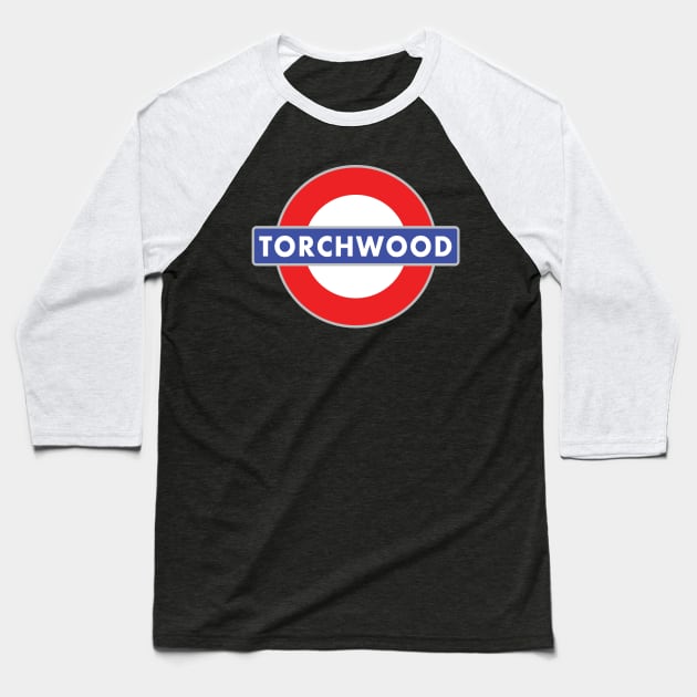 TORCHWOOD Baseball T-Shirt by KARMADESIGNER T-SHIRT SHOP